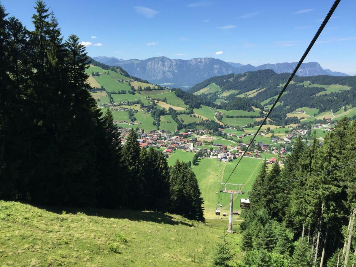 Sonnenalp Bergruhe Niederau Exterior foto